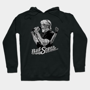 Bob seger Legend rock and roll Hoodie